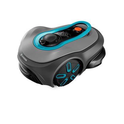 Gardena SILENO Free 1100 m² kabelloser Mähroboter, App & LONAf