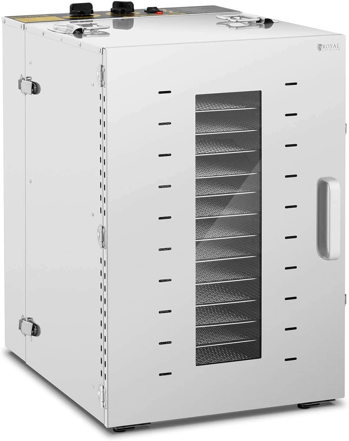 Royal Catering RCDA-1350/100S Dehydrator Fruit Dryer Dehydrator 1,500 W 16 Levelsw