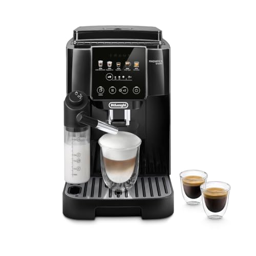 De'Longhi Magnifica Start ECAM222.60.BG Kaffeevollautomat, LatteCrema Milchsystem, Soft-Touch Bedienfeld, x2-Funktiond