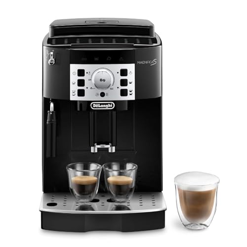 De'Longhi Magnifica Start Kaffeevollautomat, LatteCrema-Milchsystem, Espresso, Cappuccino, Soft-Touch, Schwarzd