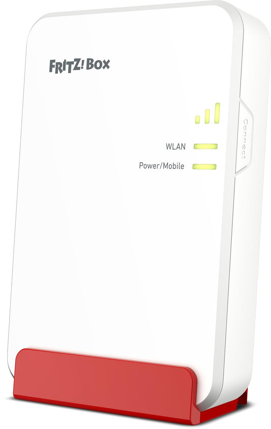 FRITZ!Box 6860 5G – Mobilfunk-Router mit Wi-Fi 6, PoE+, DECT & IP65-Gehäusew