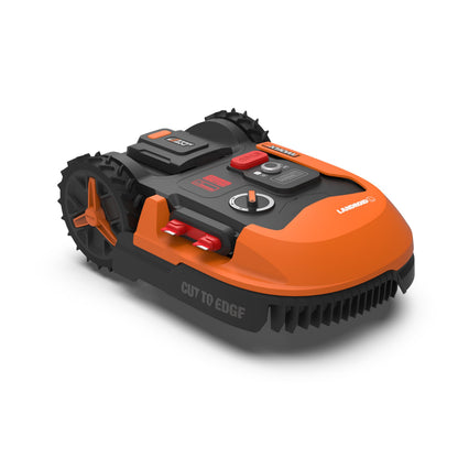 WORX Vision S250 Mähroboter 250 m² ohne Kabel, KI & Igelschutzf