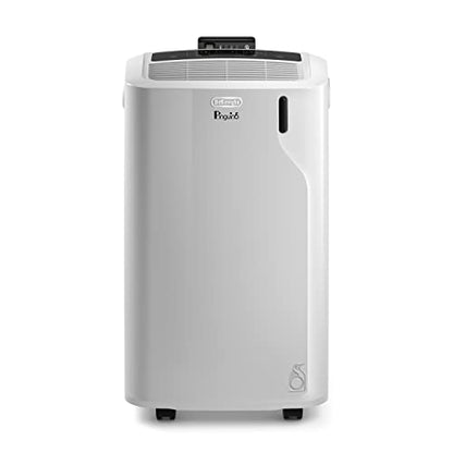De'Longhi Pinguino Kompakt Mobiles Klimagerät 8.300 BTU/h Entfeuchtung Timer Ad