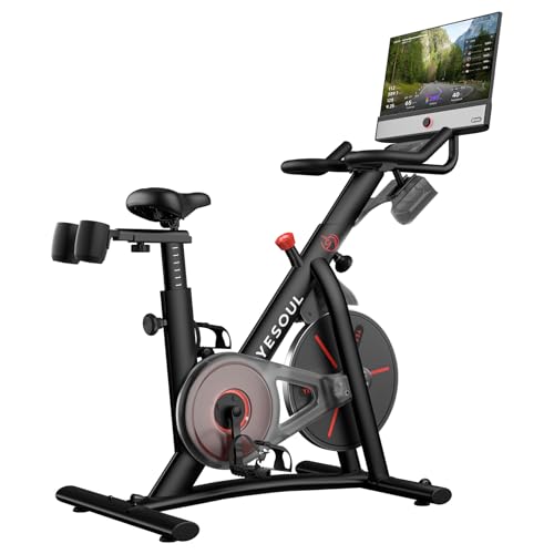 YESOUL G1M Plus: Leises Indoor‑Bike mit 21,5″ FHD‑Displayl
