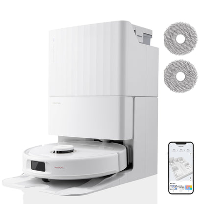 Roborock Qrevo Pro Set, 7000 Pa, FlexiArm™, 60 °C Moppreinigungf