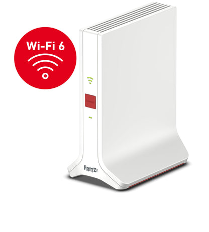 FRITZ!Repeater 3000 AX – Wi-Fi 6 Tri-Band Repeater mit bis zu 4.200 MBit/sw
