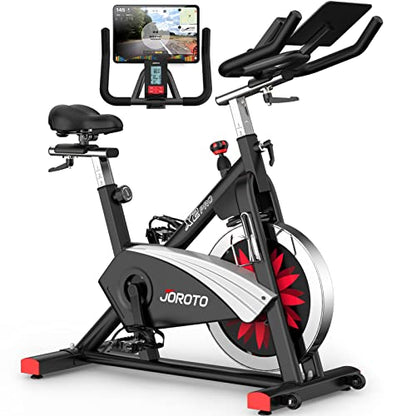JOROTO X2: Leises Heimtrainer-Ergometer mit LCD-Monitorl